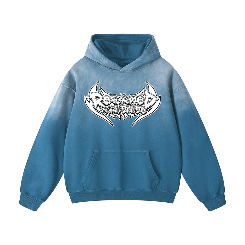 Reformed Sunfade Oversized Hoodie