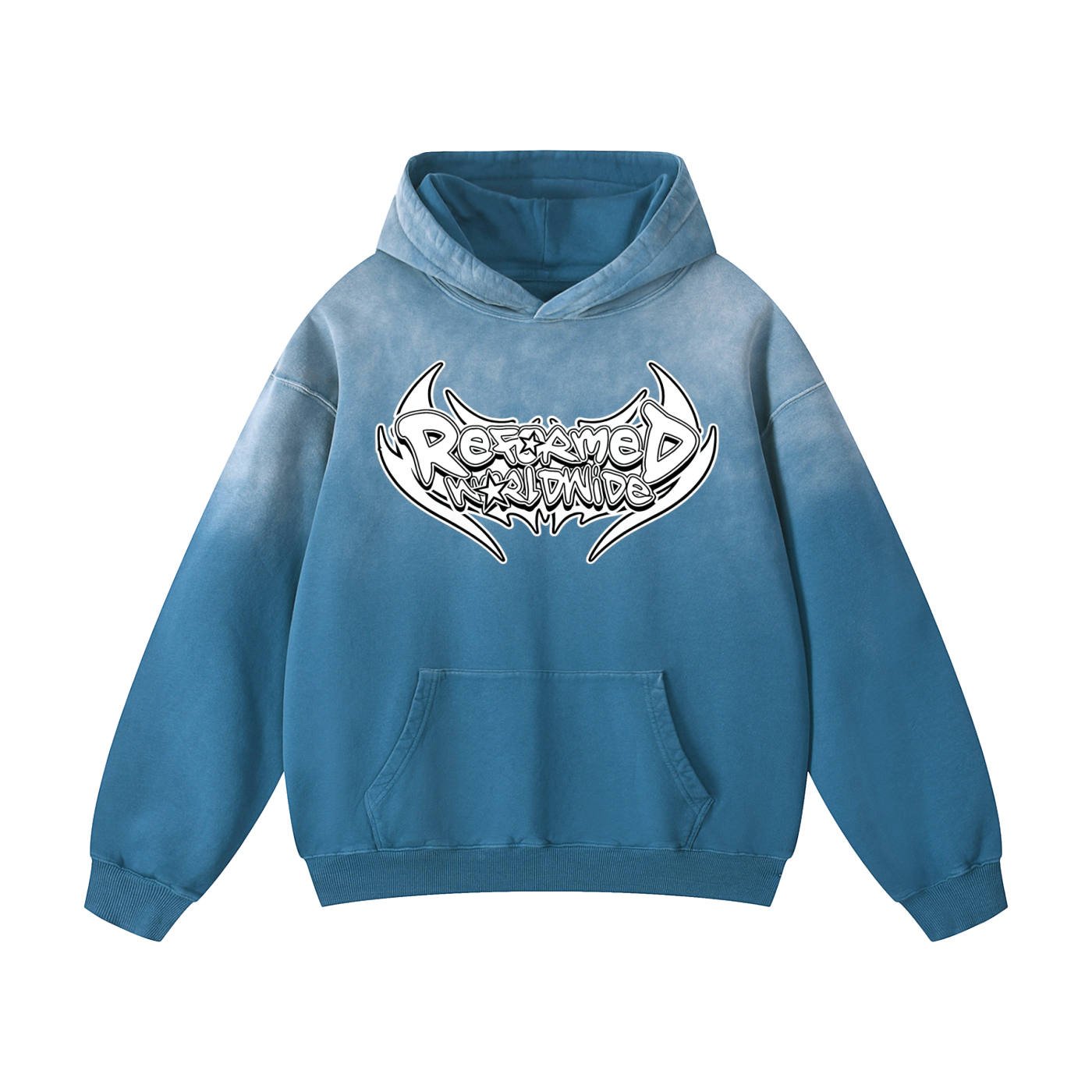 Reformed Sunfade Oversized Hoodie