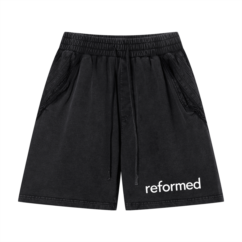 Reformed Vintage Fade Sweat Shorts