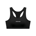 Reformed Sculpt Cropped Sports Bra