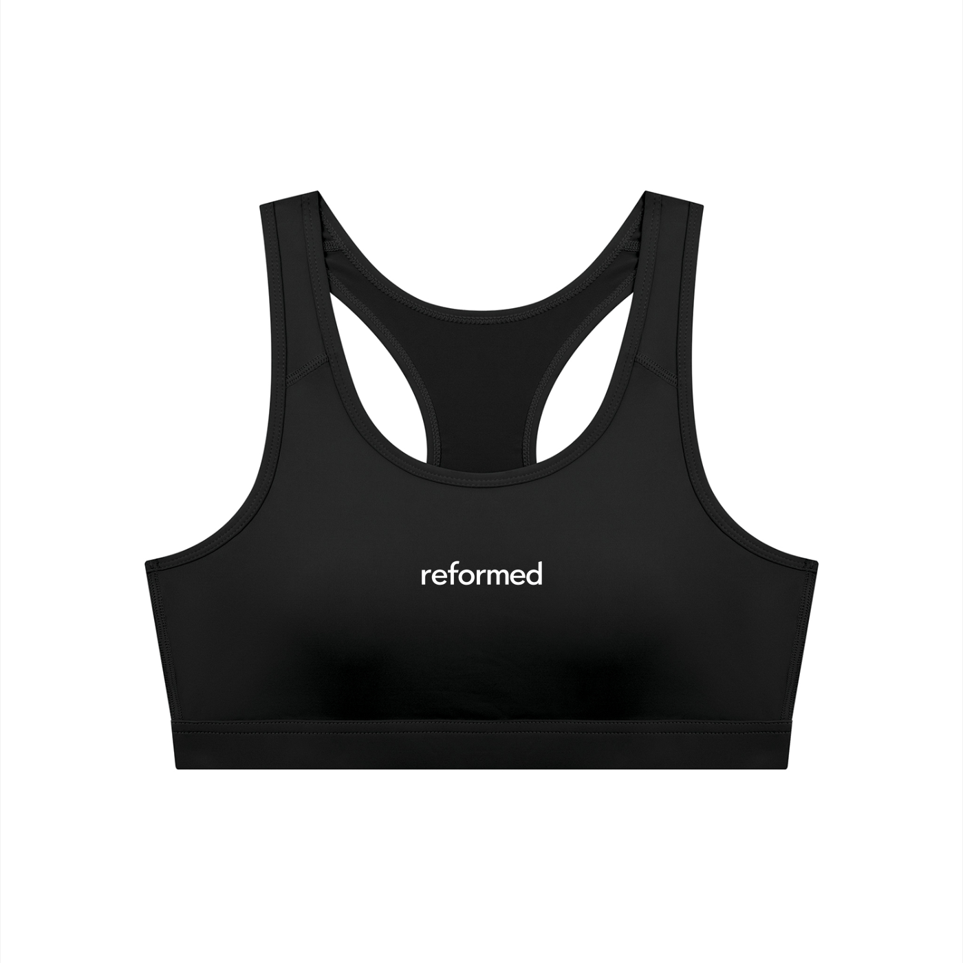 Reformed Sculpt Cropped Sports Bra