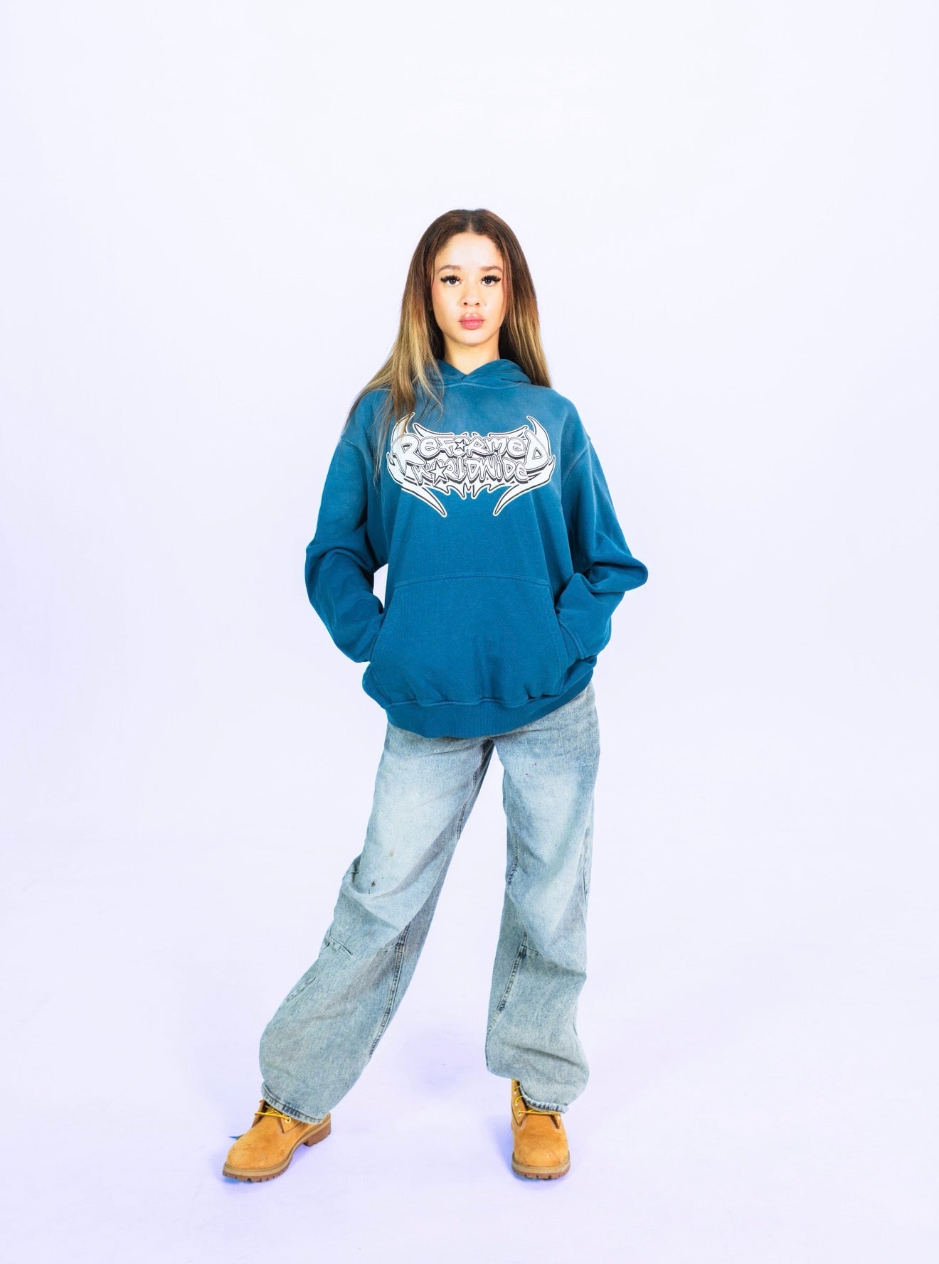 Reformed Sunfade Oversized Hoodie