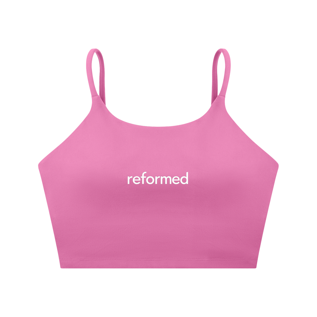 Reformed Sculpt Spaghetti Strap Bra