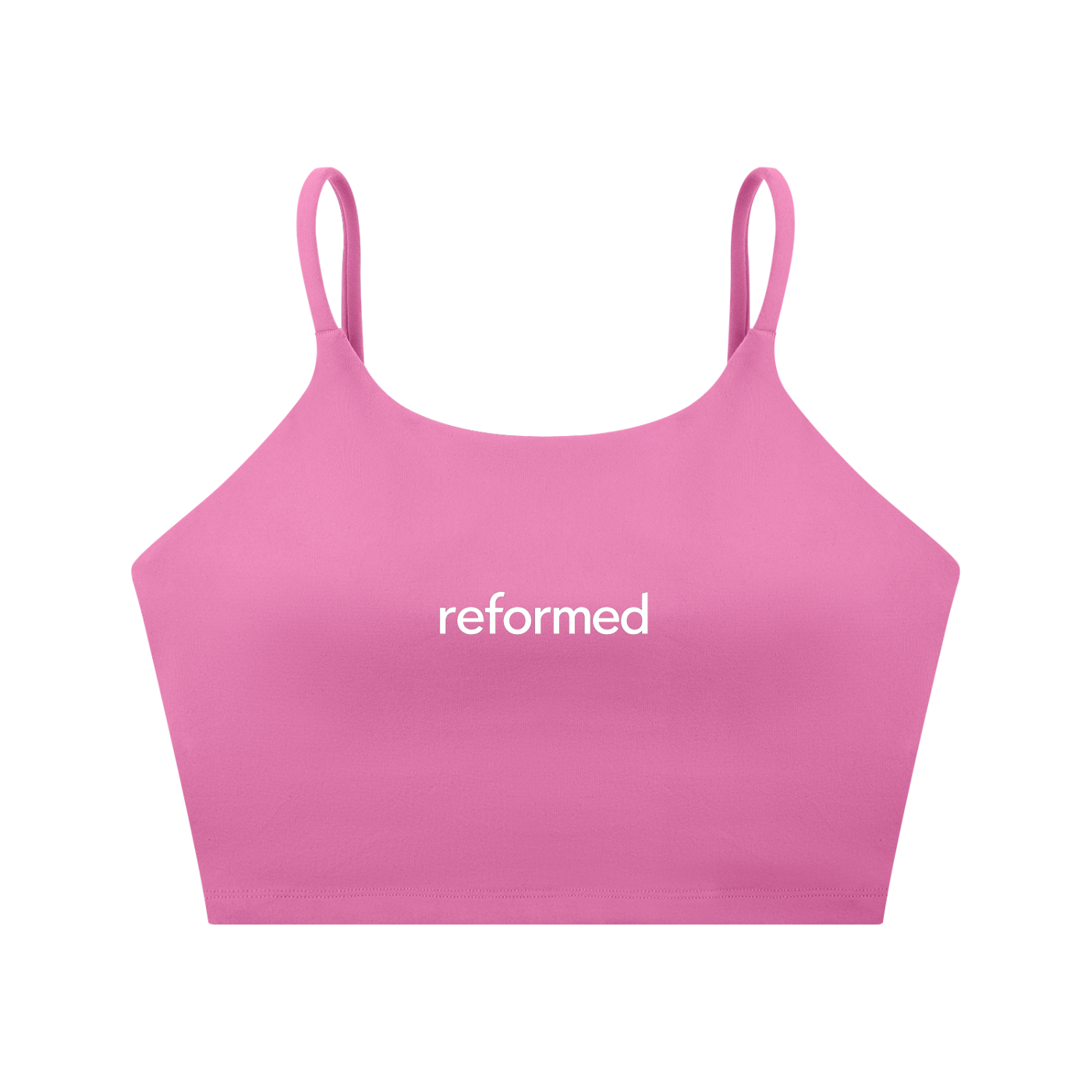 Reformed Sculpt Spaghetti Strap Bra
