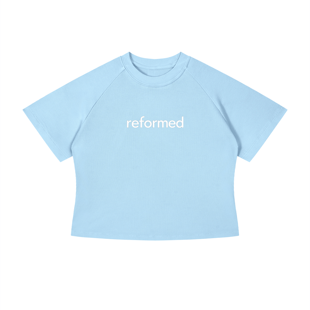 Reformed Mineral Crop Tee