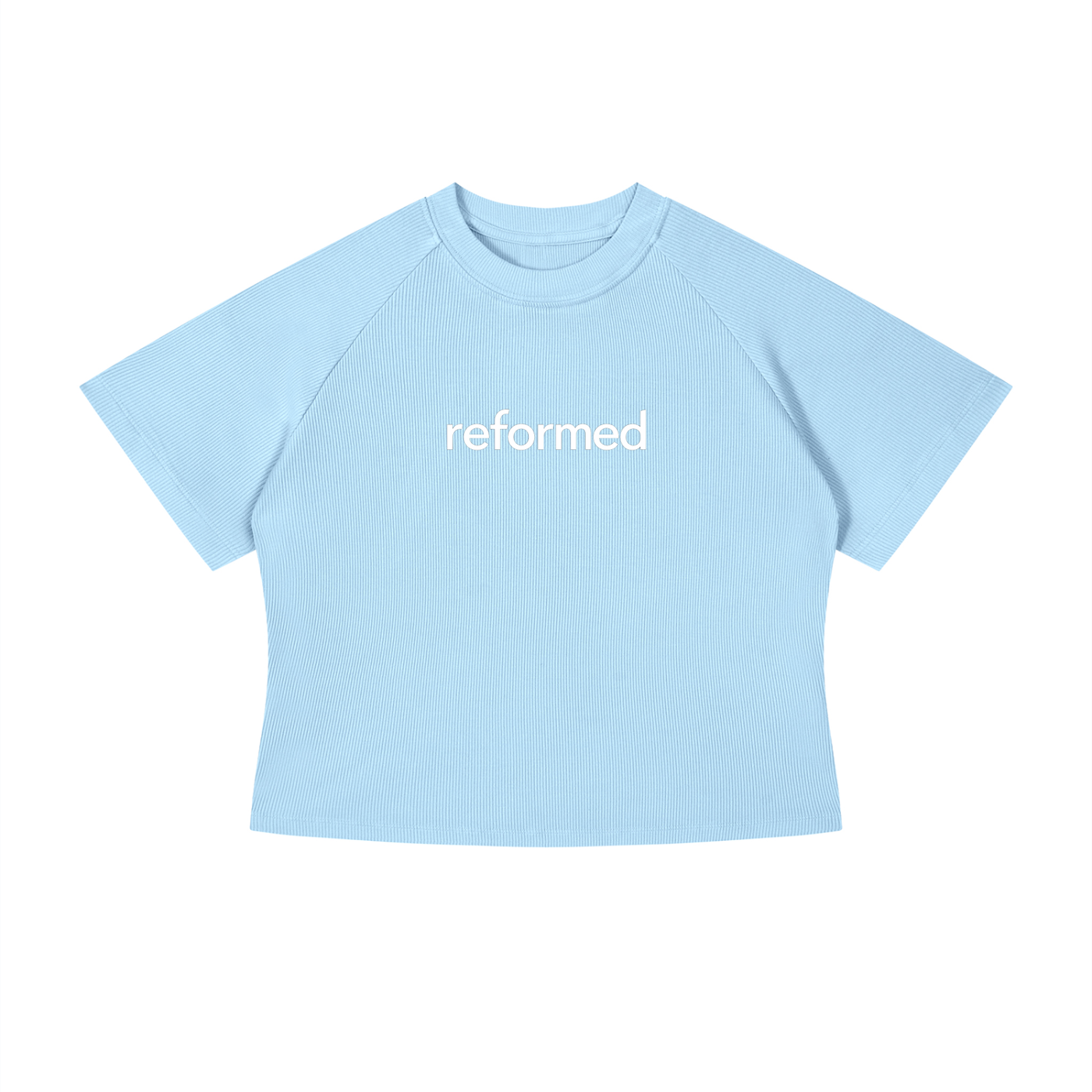 Reformed Mineral Crop Tee