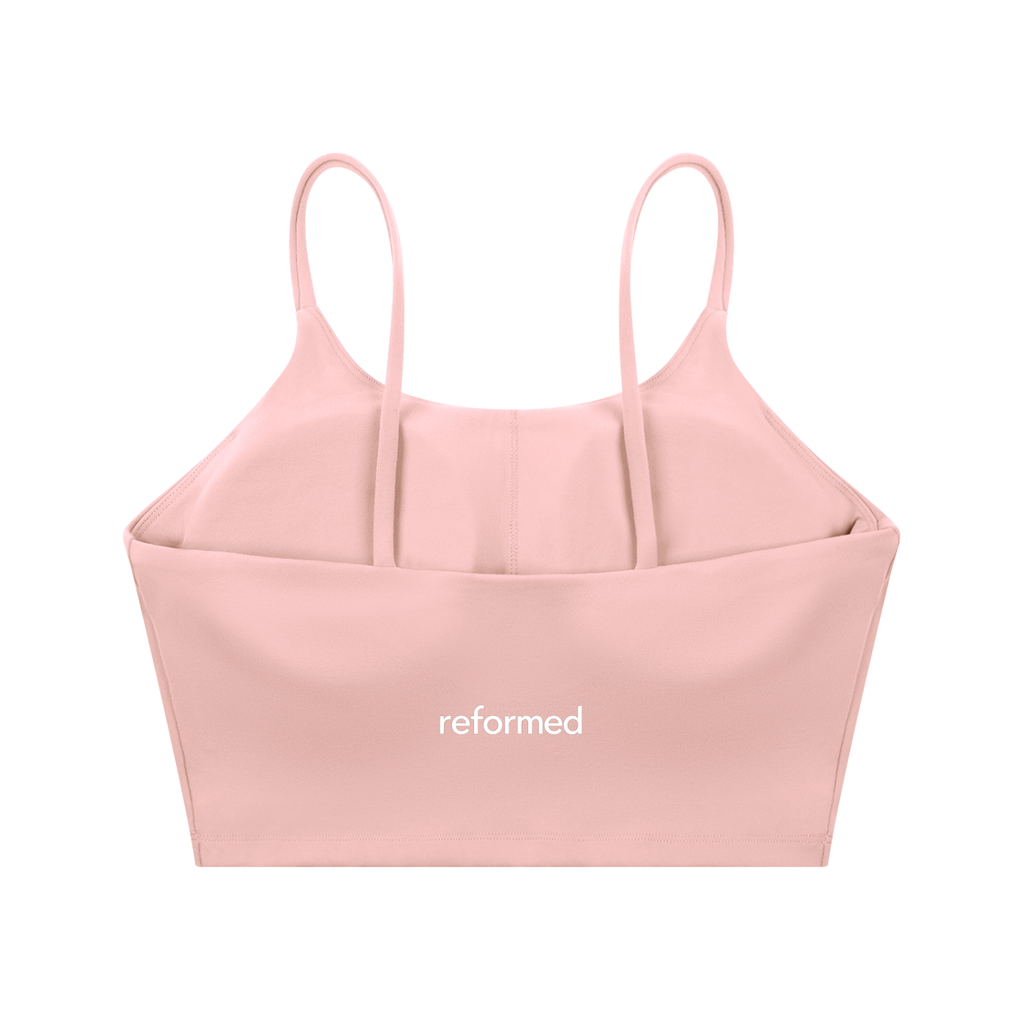Reformed Sculpt Spaghetti Strap Bra