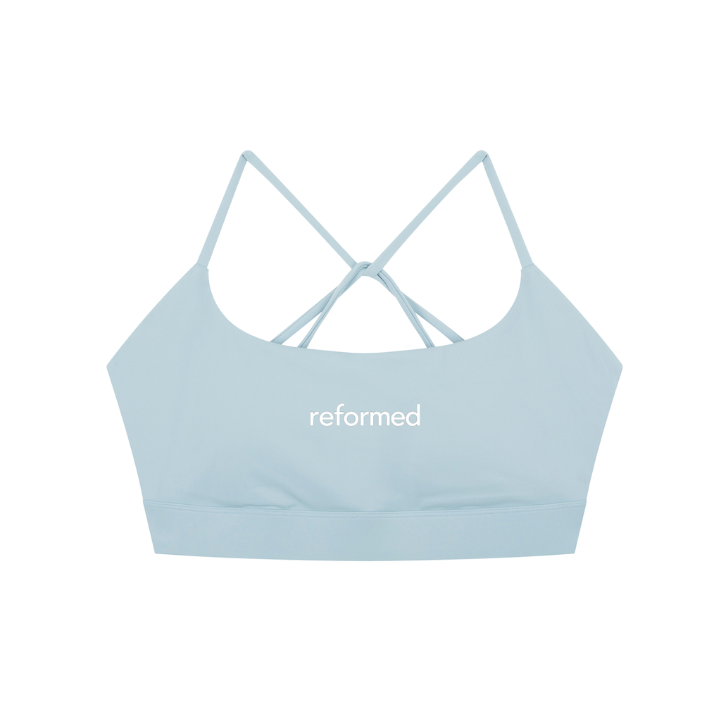 Reformed Sculpt Criss Cross Sports Bra