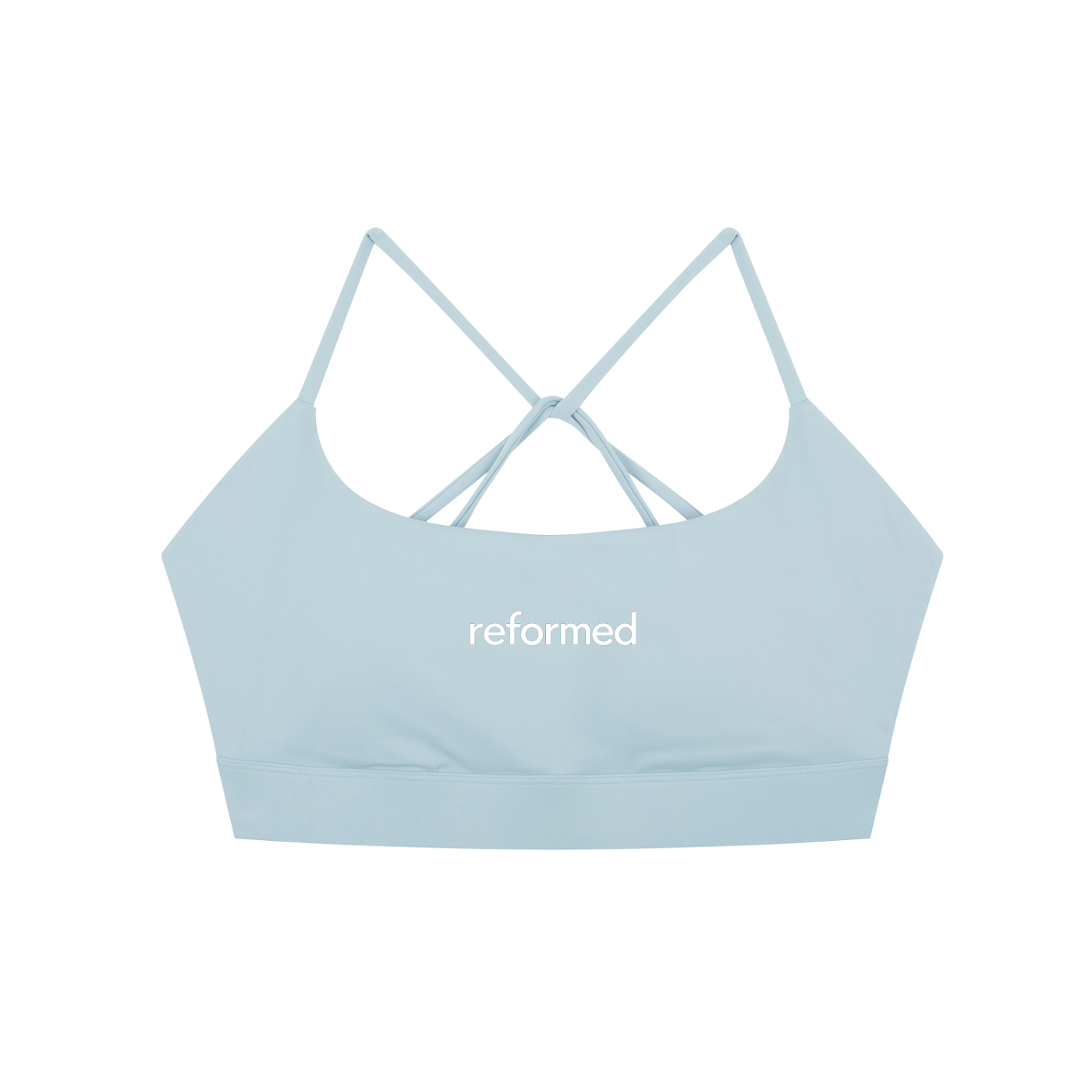 Reformed Sculpt Criss Cross Sports Bra