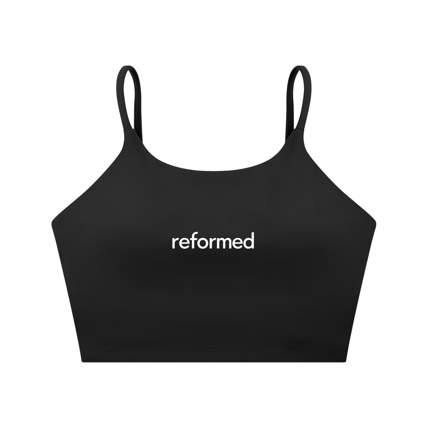 Reformed Sculpt Spaghetti Strap Bra