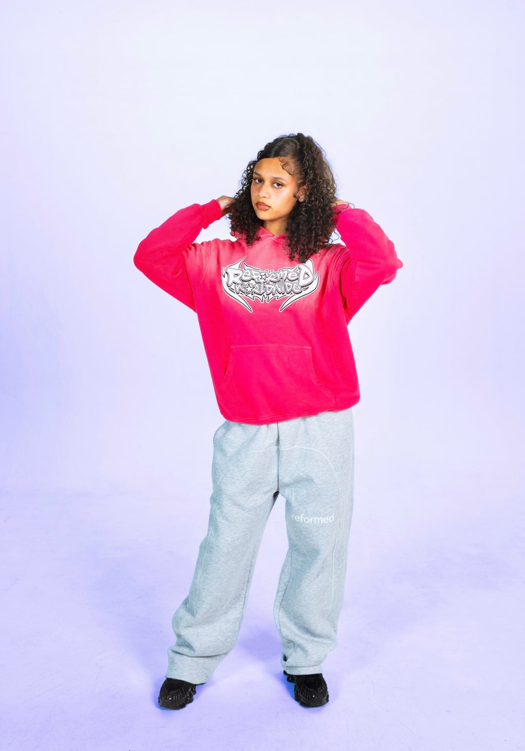 Reformed Sunfade Oversized Hoodie