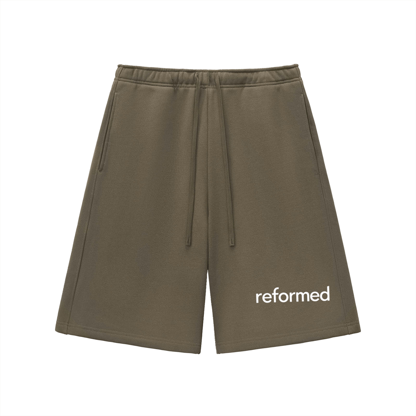 Reformed Essential Fleece Shorts