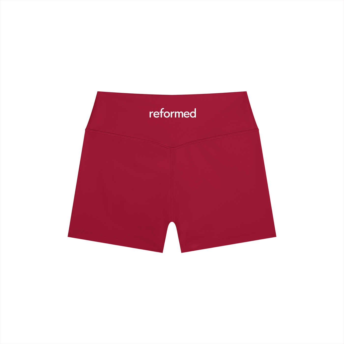 Reformed High Rise Yoga Shorts