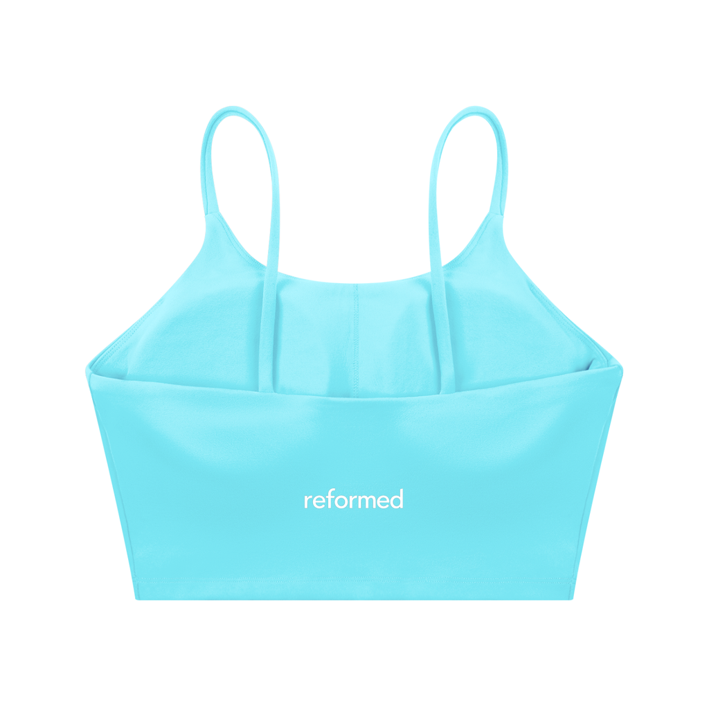 Reformed Sculpt Spaghetti Strap Bra