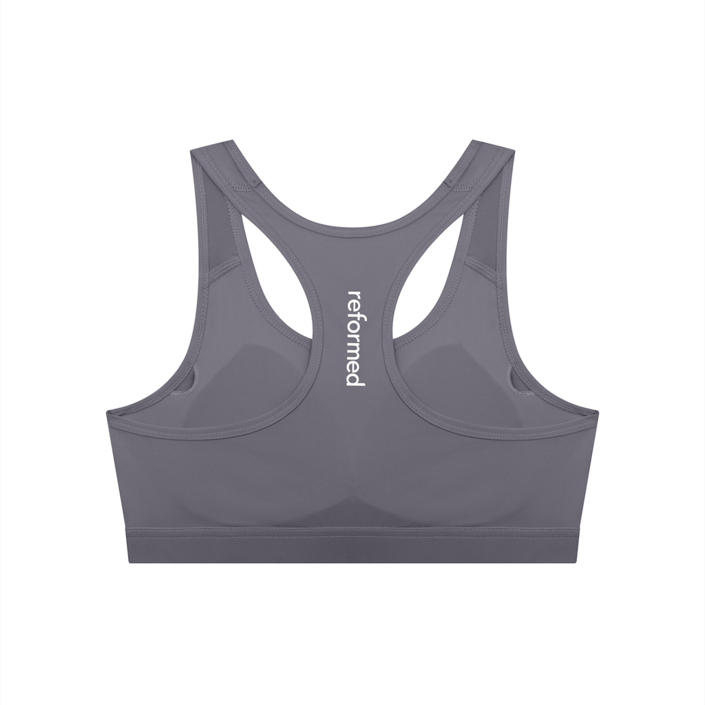 Reformed Sculpt Cropped Sports Bra