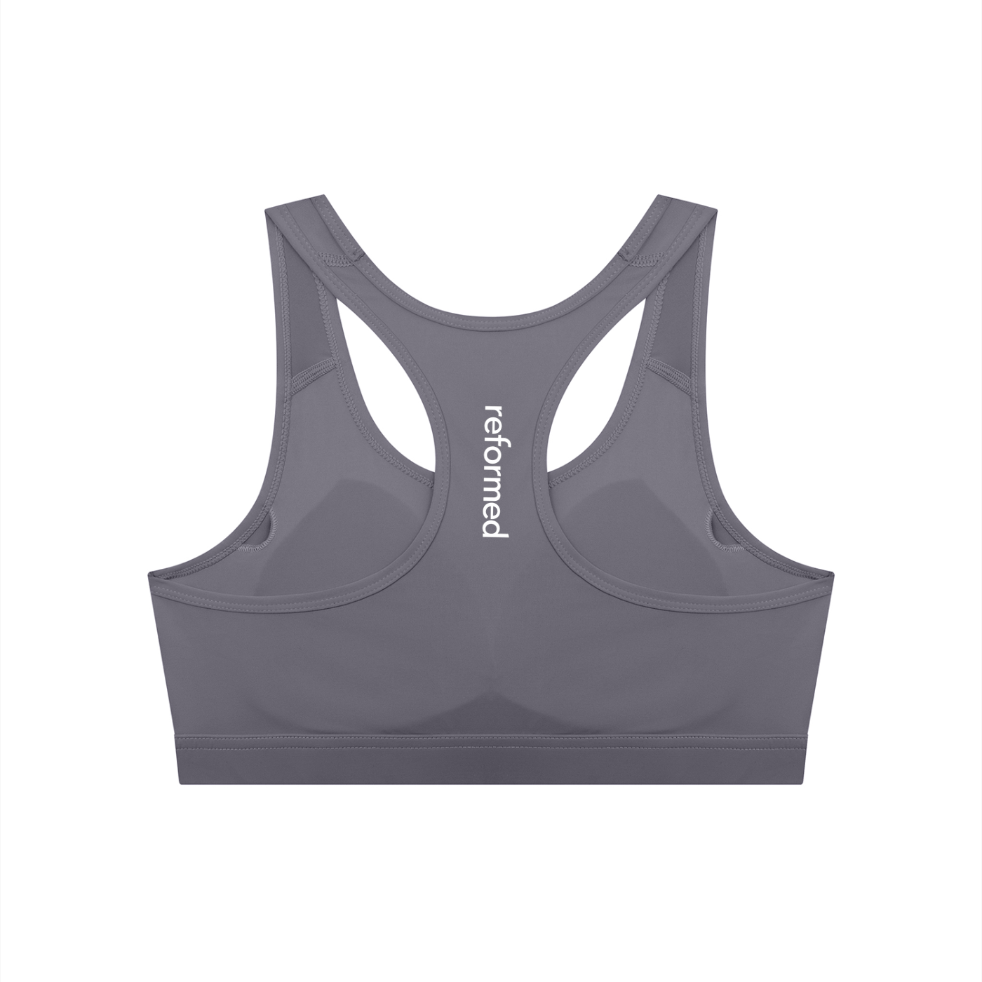 Reformed Sculpt Cropped Sports Bra