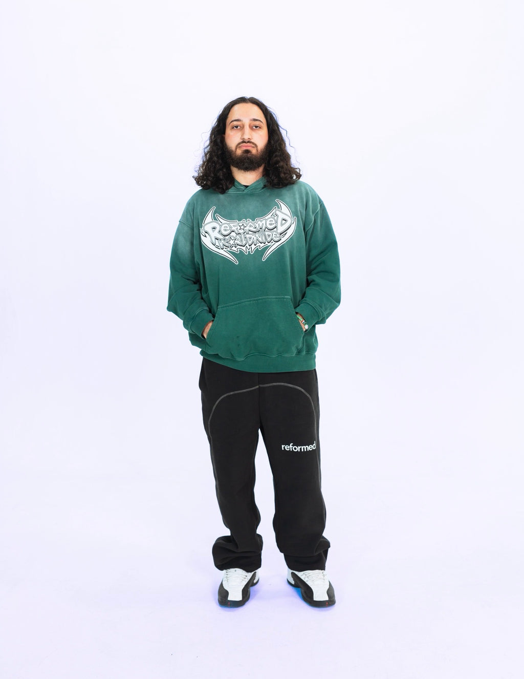 Reformed Sunfade Oversized Hoodie