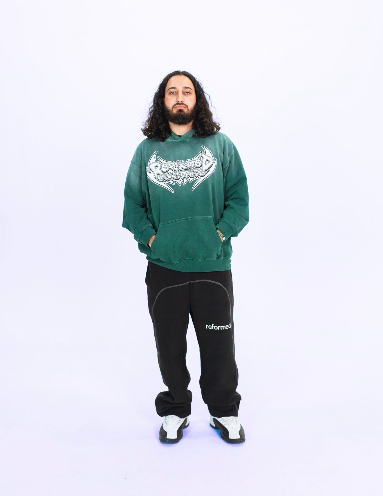 Reformed Sunfade Oversized Hoodie