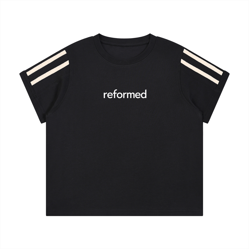 Reformed Motion Varsity Tee