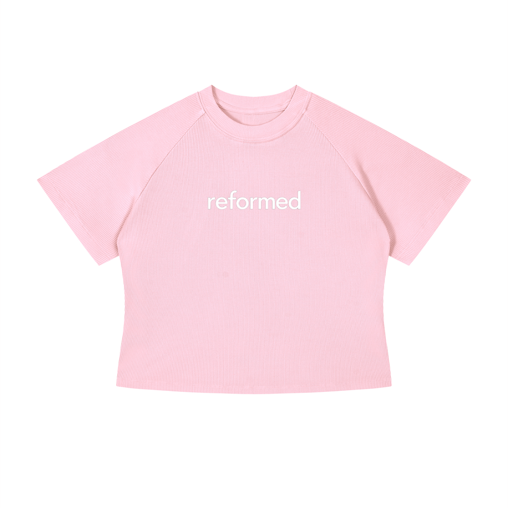 Reformed Mineral Crop Tee