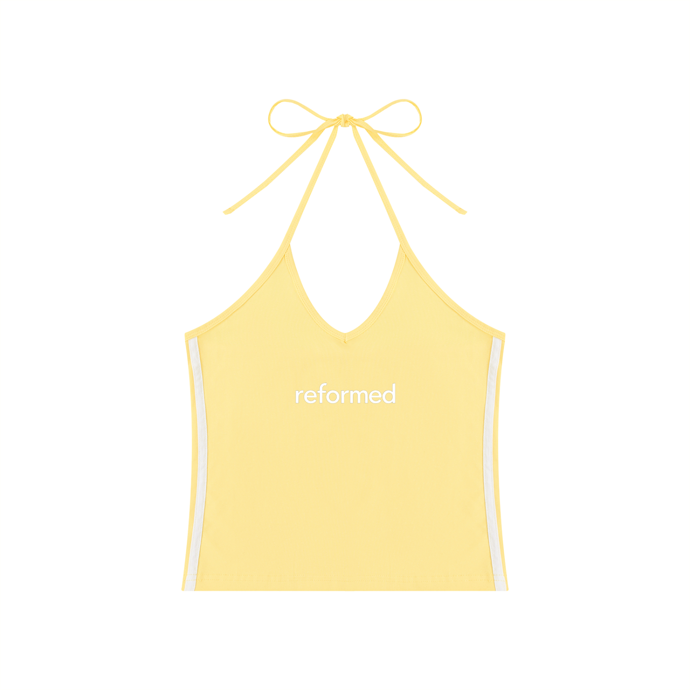 Halter Crop Tank Top