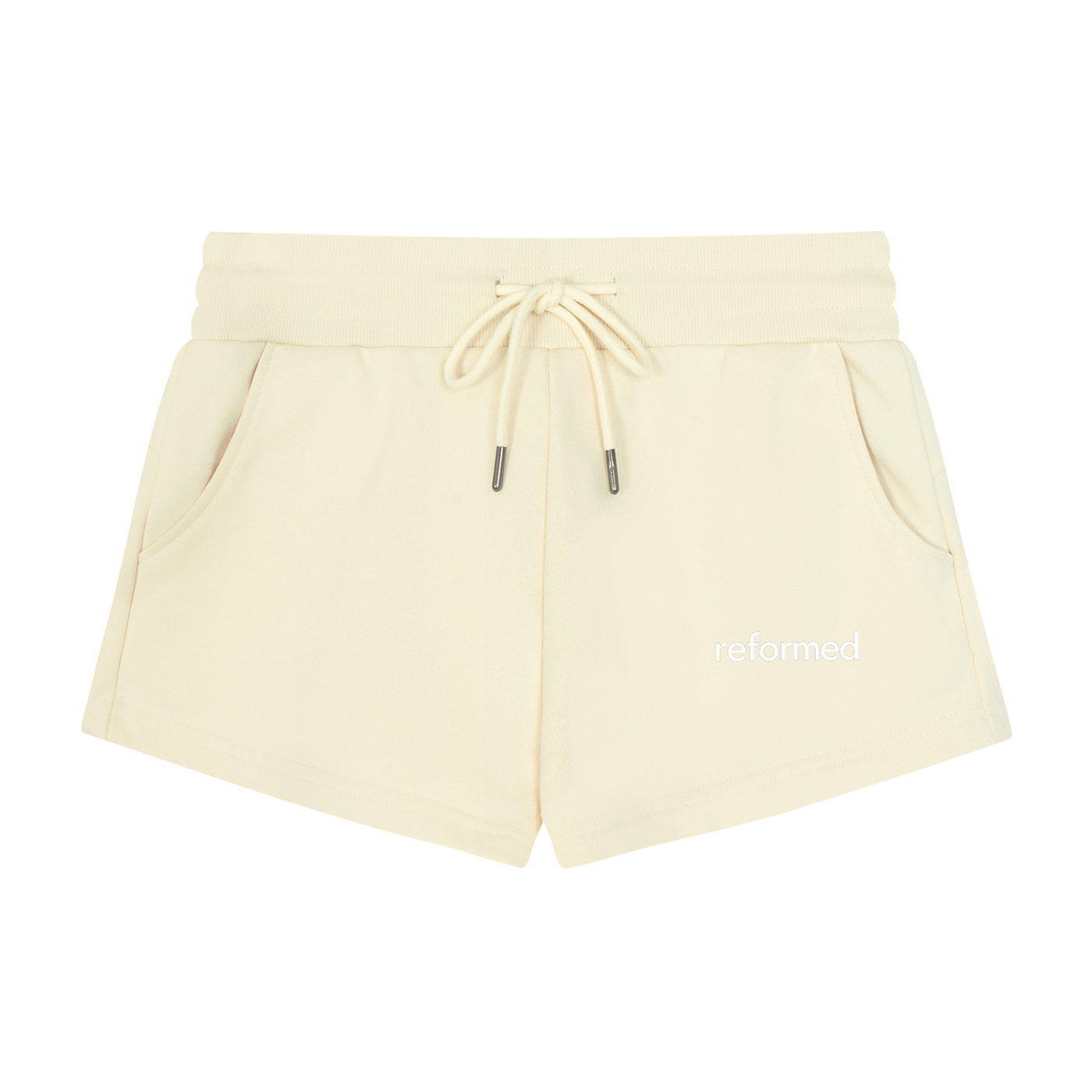 Reformed Essential Drawstring Shorts