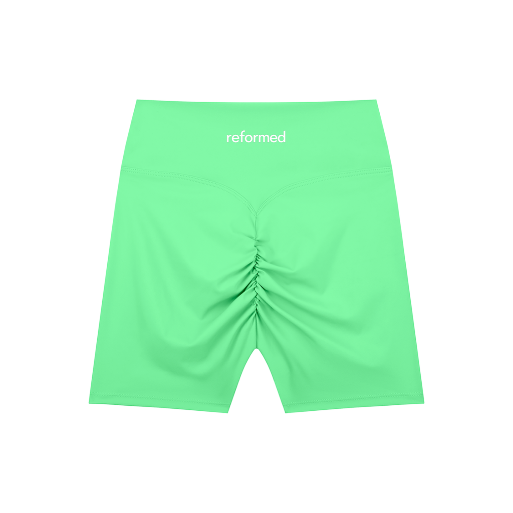 Reformed High-Waisted Biker Shorts