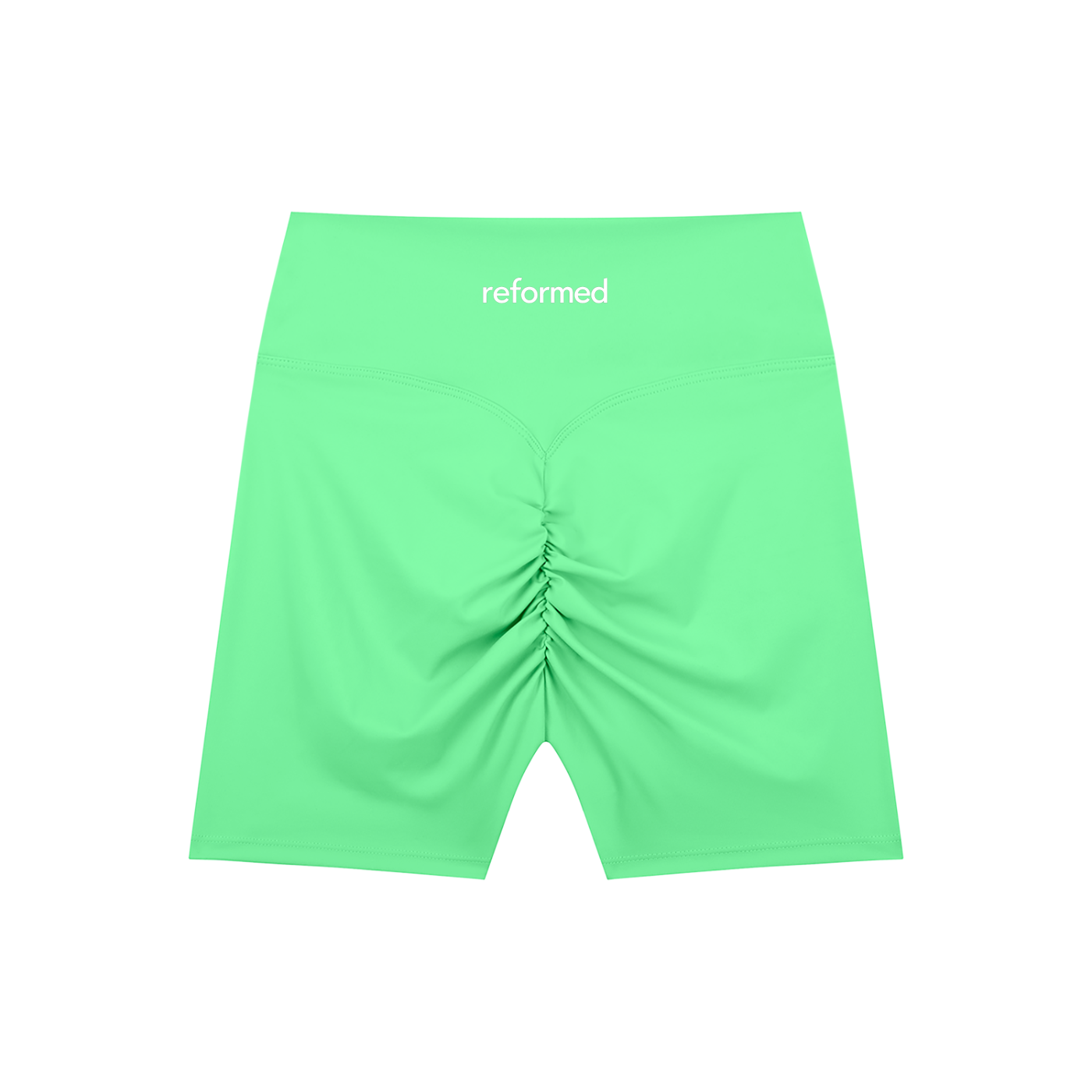 Reformed High-Waisted Biker Shorts