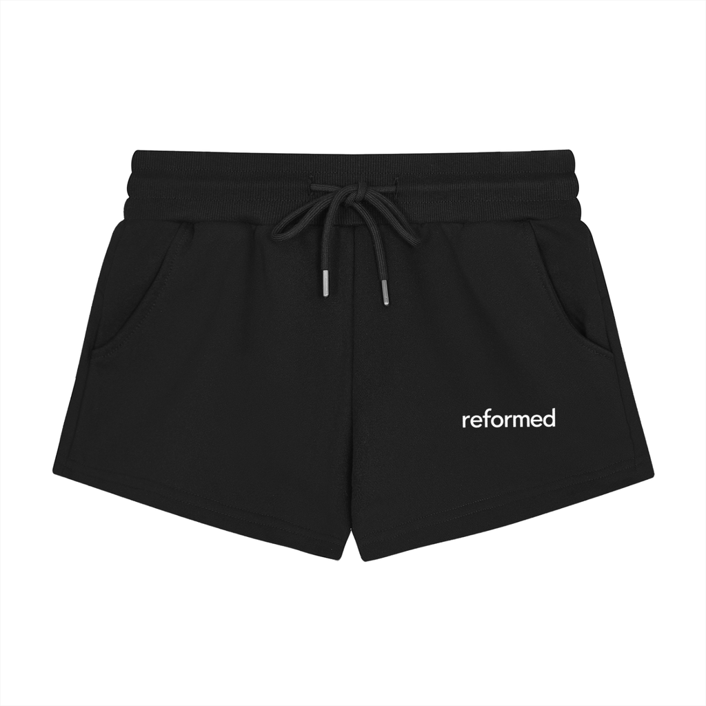 Reformed Essential Drawstring Shorts