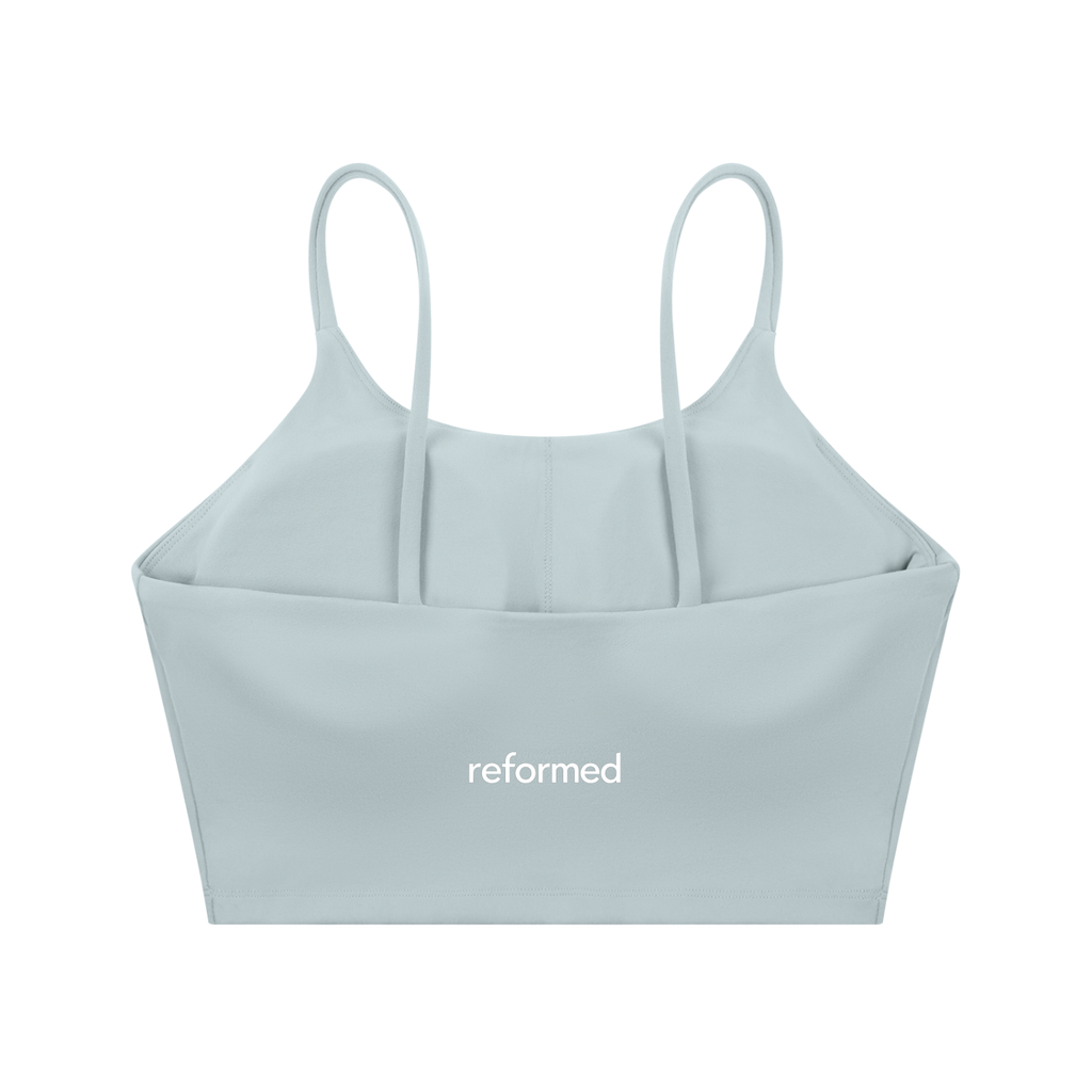 Reformed Sculpt Spaghetti Strap Bra