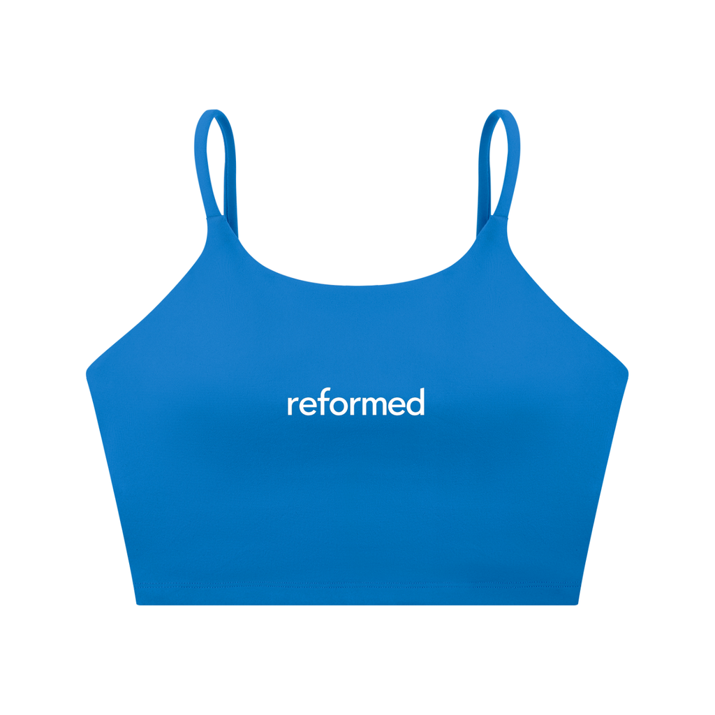 Reformed Sculpt Spaghetti Strap Bra