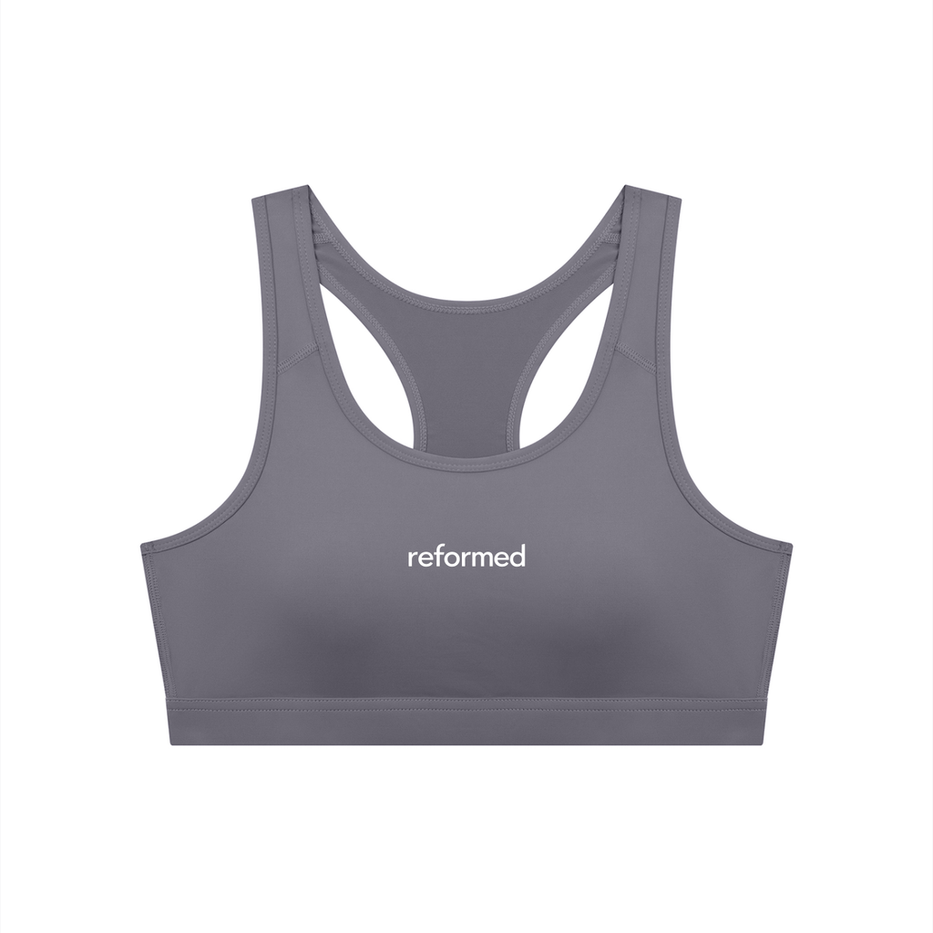 Reformed Sculpt Cropped Sports Bra