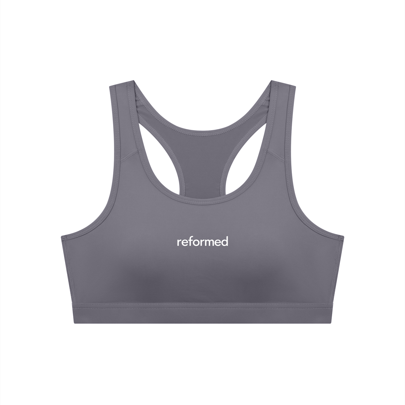 Reformed Sculpt Cropped Sports Bra