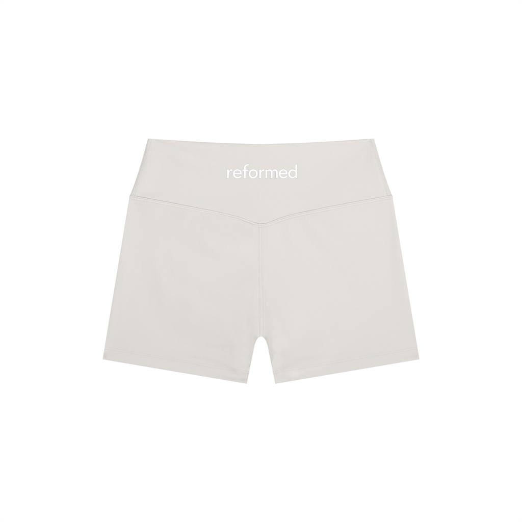 Reformed High Rise Yoga Shorts