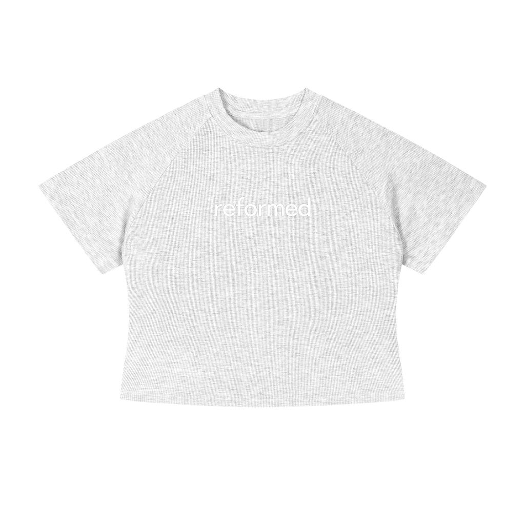 Reformed Mineral Crop Tee