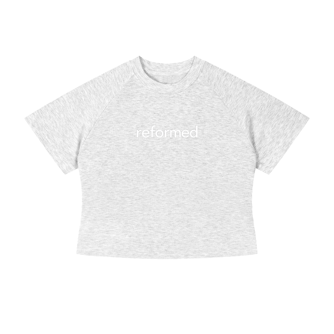 Reformed Mineral Crop Tee