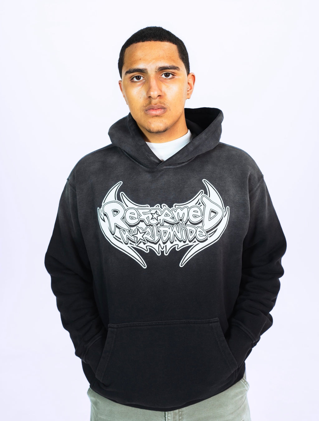 Reformed Sunfade Oversized Hoodie