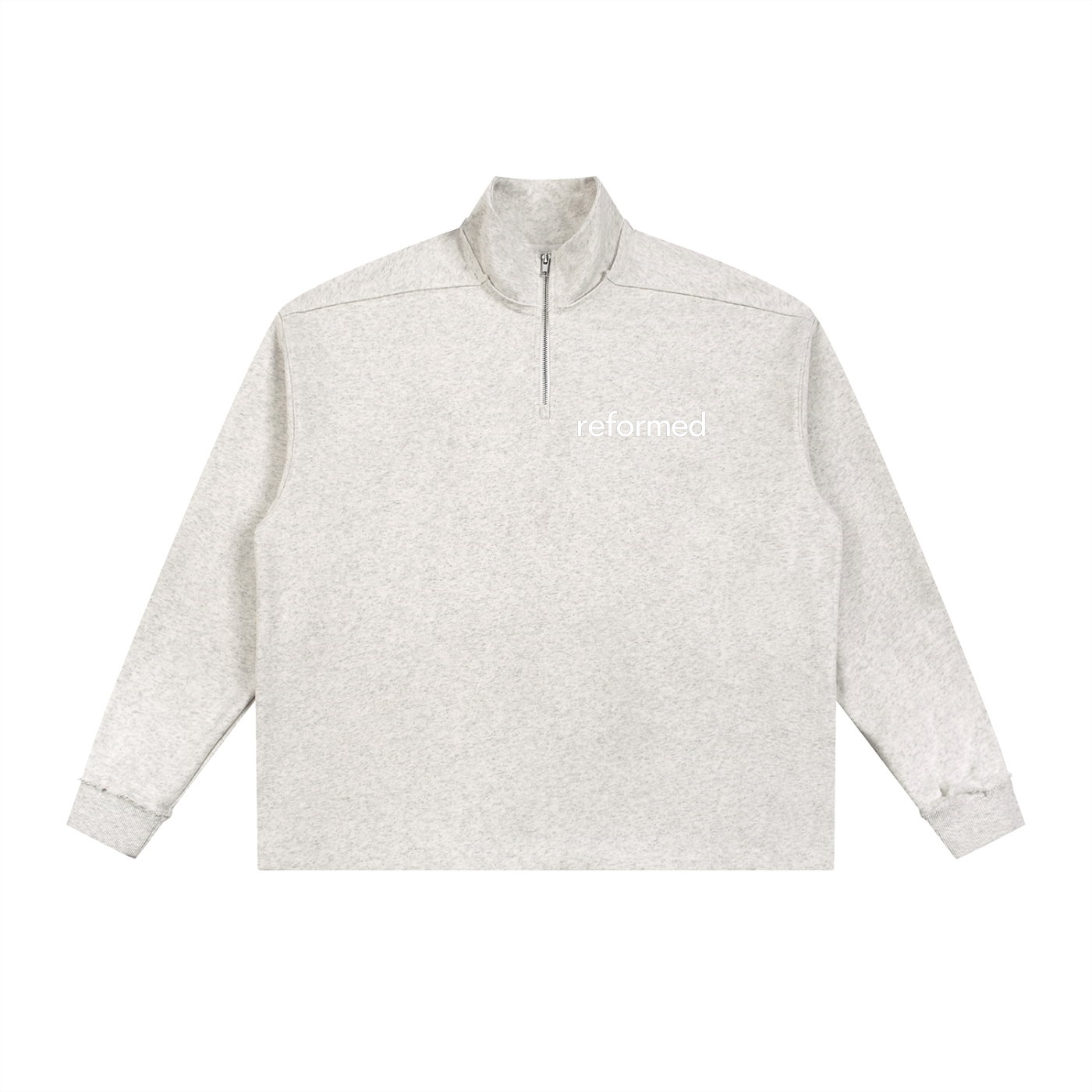 Reformed Rolled Edge Quarter Zip