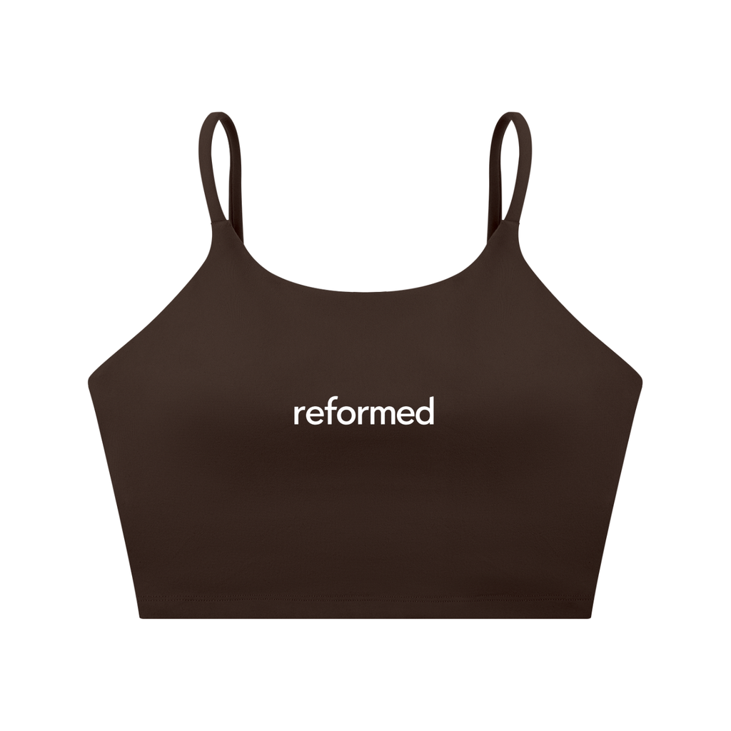 Reformed Sculpt Spaghetti Strap Bra