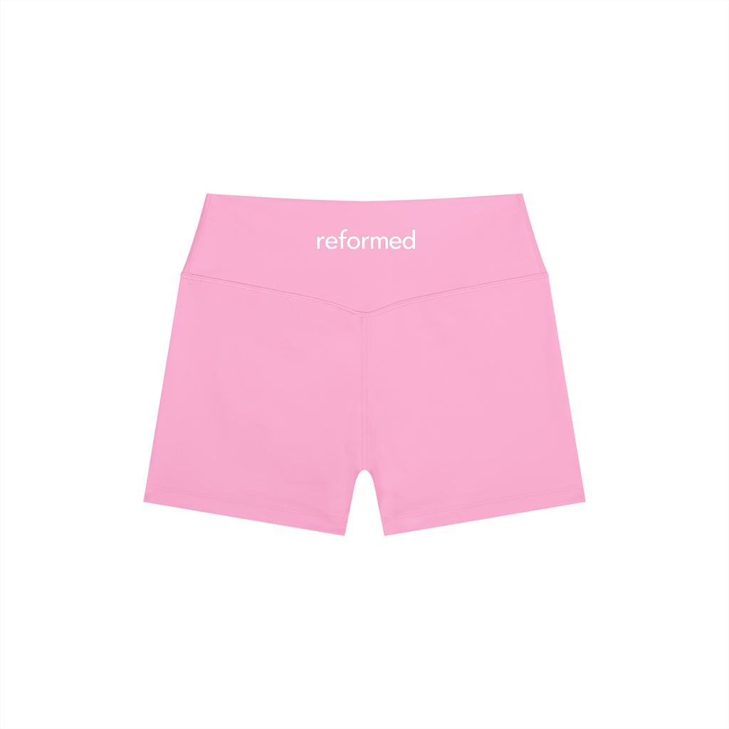 Reformed High Rise Yoga Shorts
