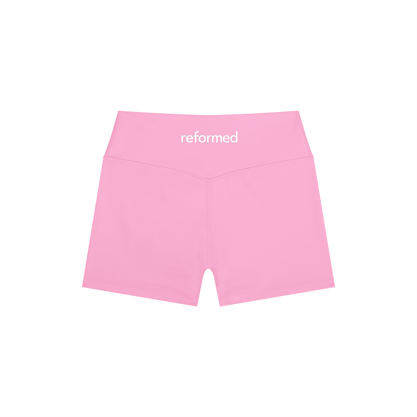 Reformed High Rise Yoga Shorts
