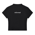 Reformed Slim Mock Neck Tee