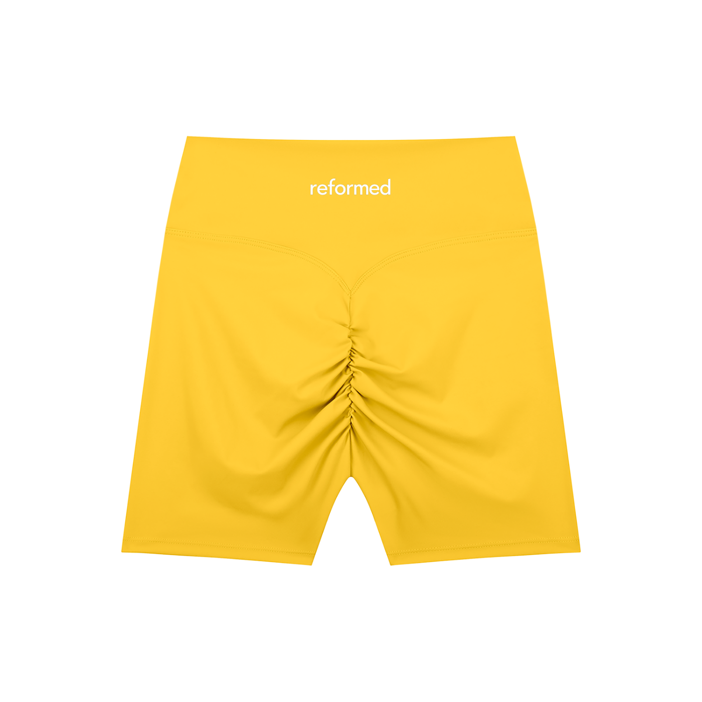 Reformed High-Waisted Biker Shorts