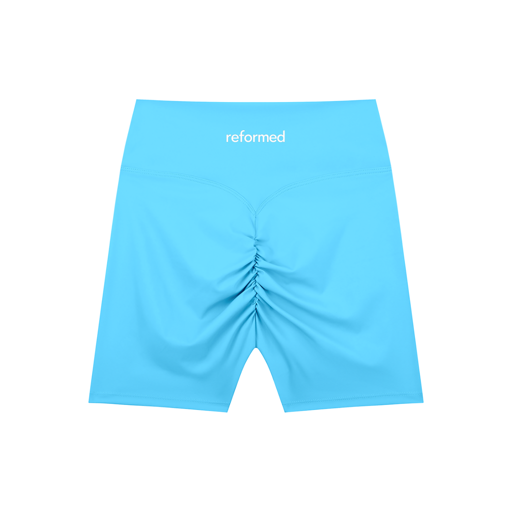 Reformed High-Waisted Biker Shorts