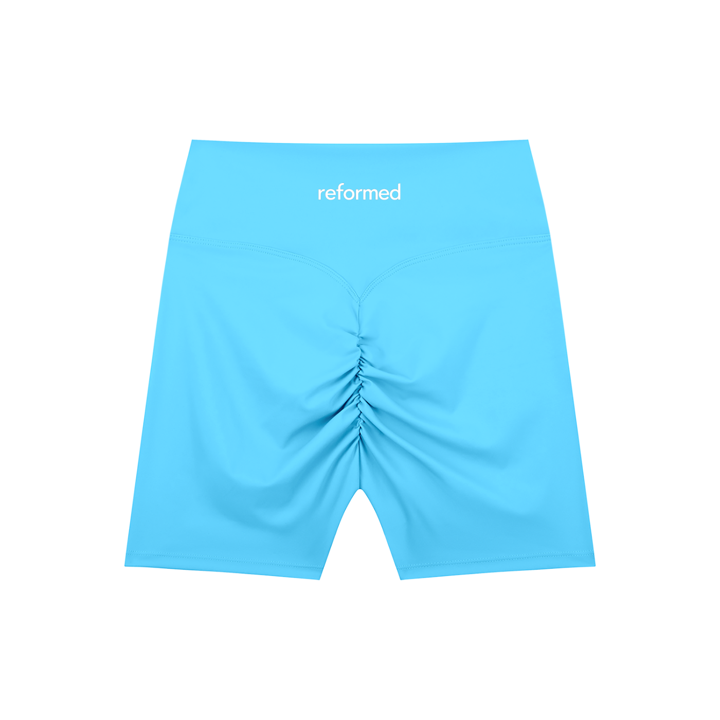 Reformed High-Waisted Biker Shorts