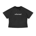 Reformed Mineral Crop Tee