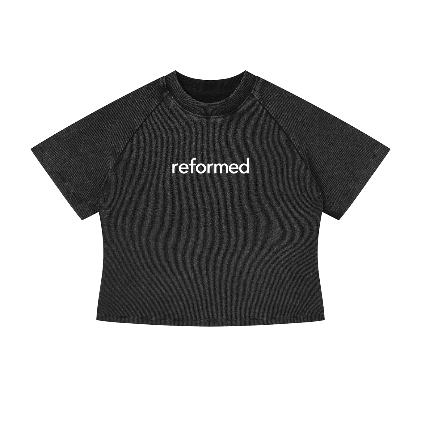 Reformed Mineral Crop Tee