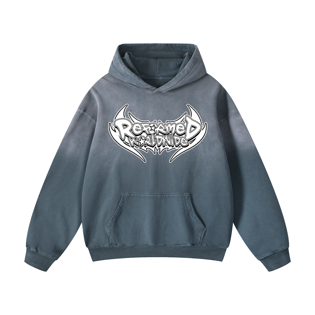 Reformed Sunfade Oversized Hoodie