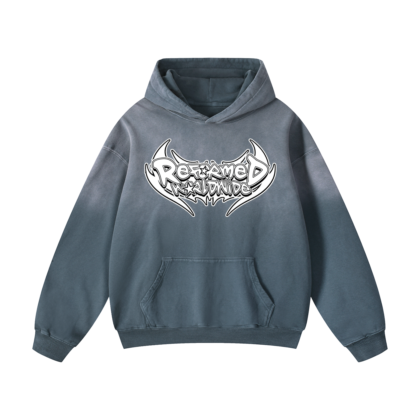 Reformed Sunfade Oversized Hoodie