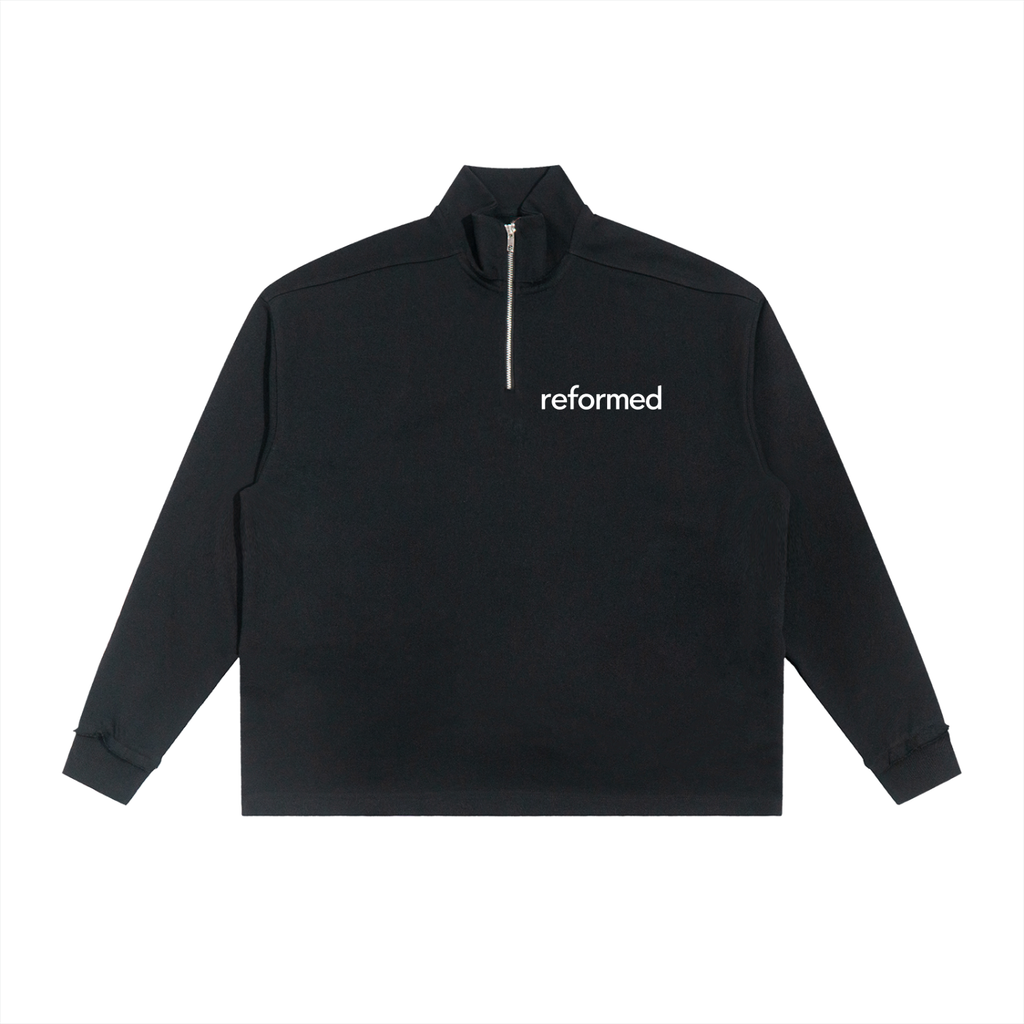 Reformed Rolled Edge Quarter Zip